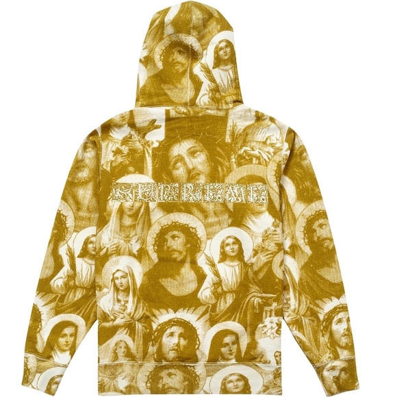 jesus and mary supreme hoodie